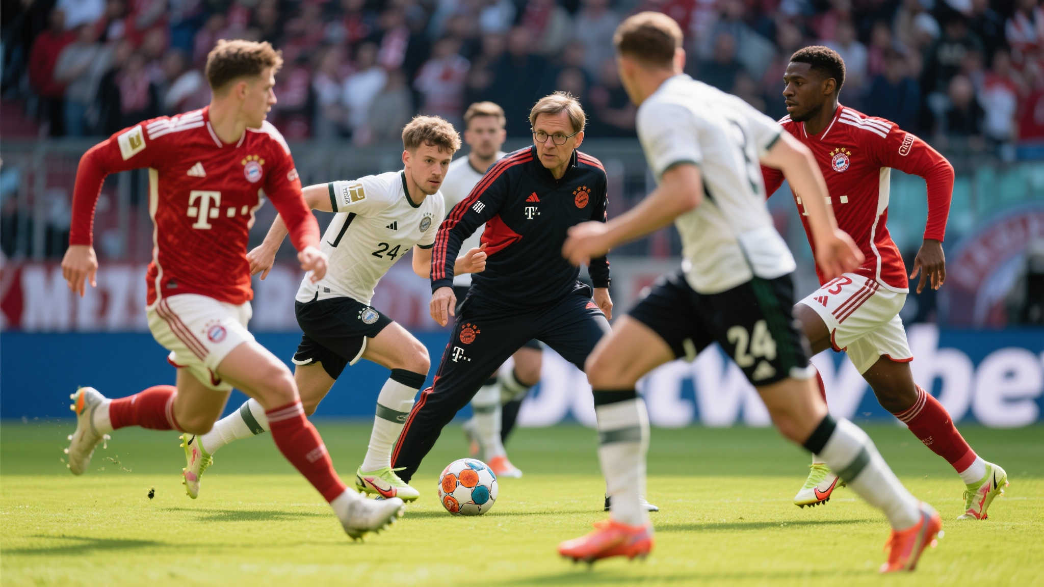 朗尼克:高位逼抢战术源于霍芬海姆时期,谈及24岁球员潜力