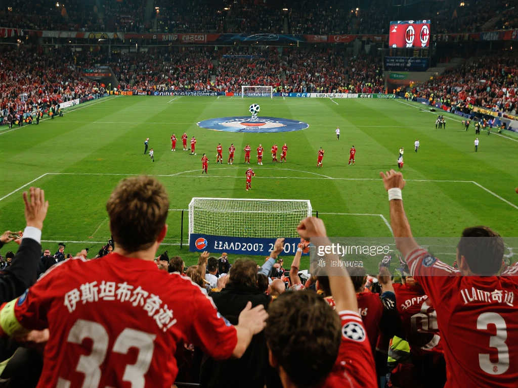 2012年欧冠记忆:历届决赛经典时刻盘点