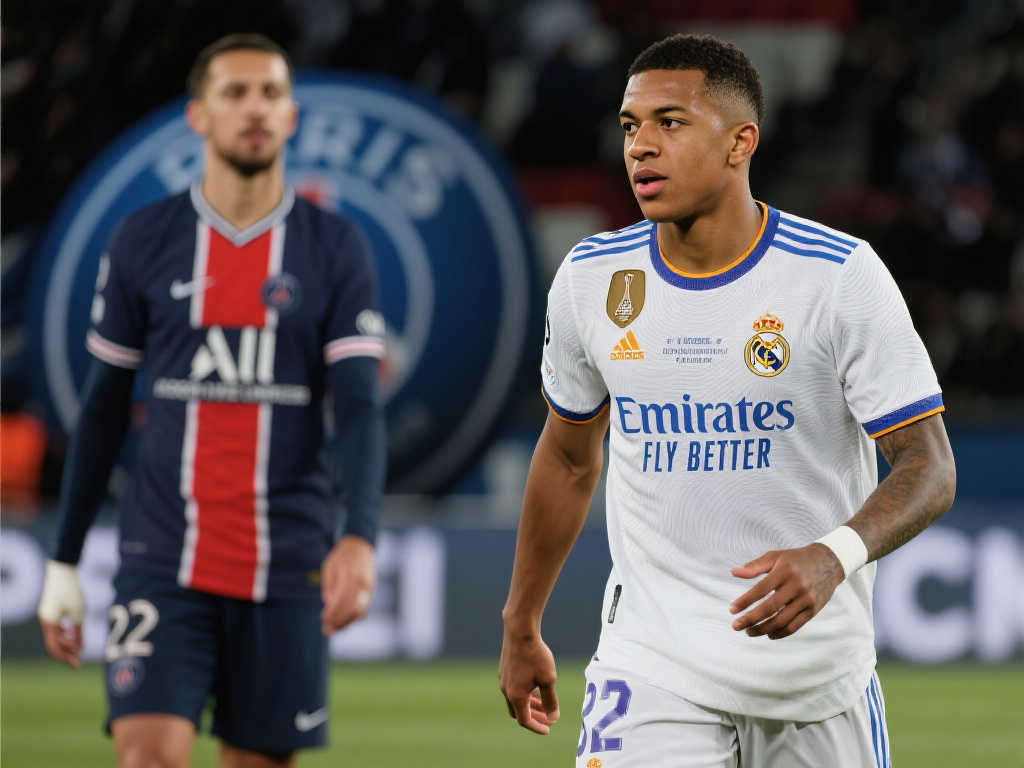 姆巴佩离队后巴黎直冲欧冠决赛,皇马却止步四强,姆总是否后悔?