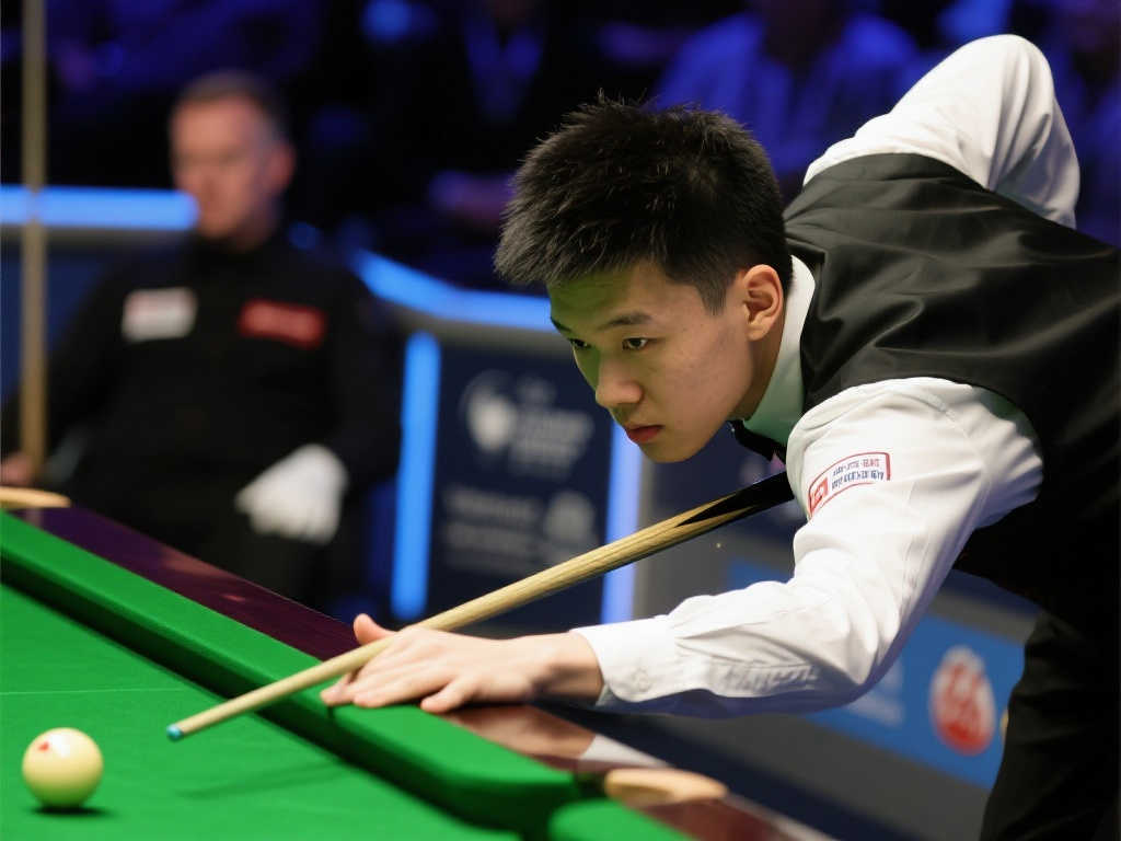 世锦赛:奥沙利文强势13-4击败庞俊旭,挺进8强对阵斯佳辉