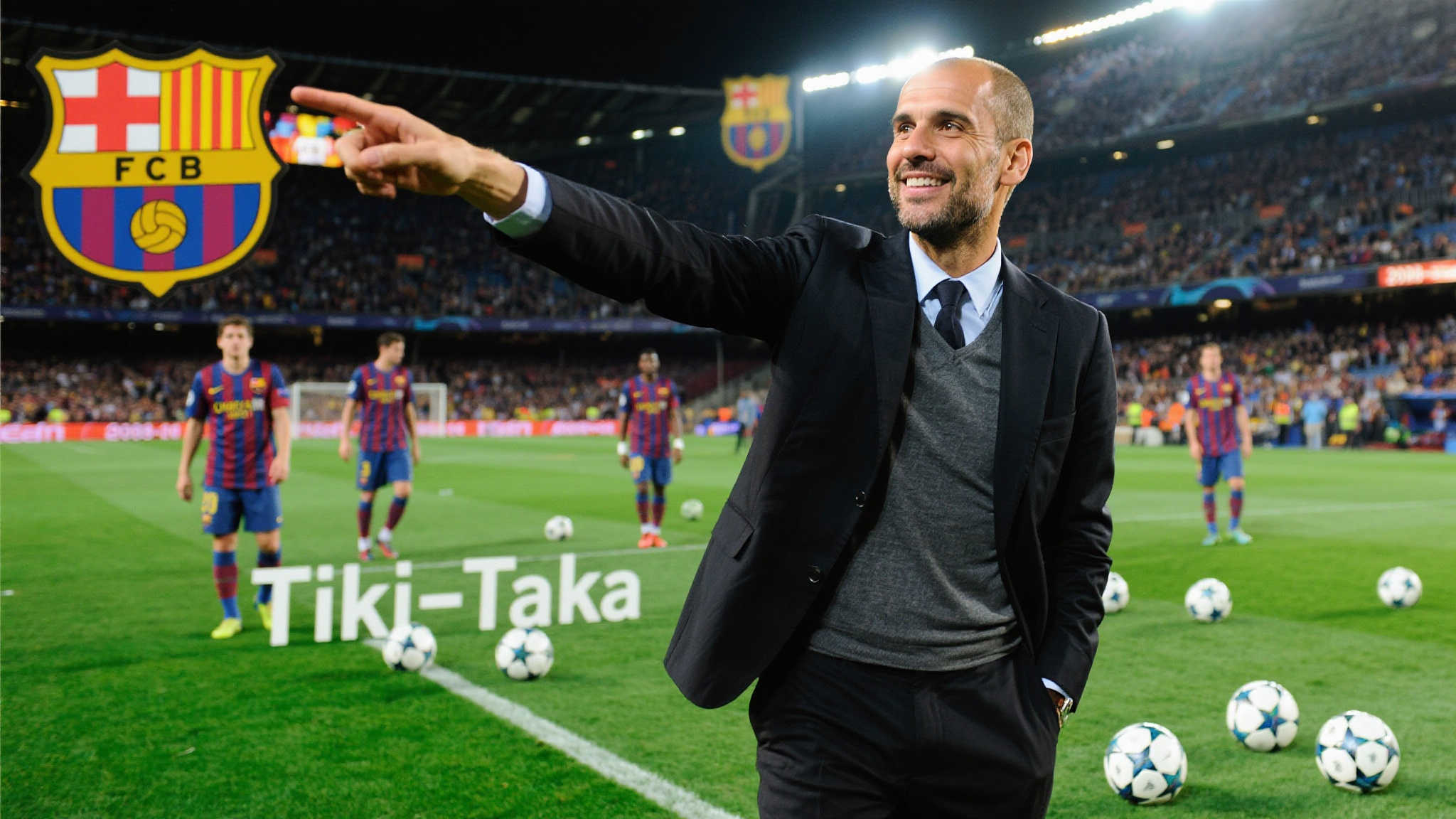 历史三冠王球队:瓜迪奥拉与恩里克的传奇