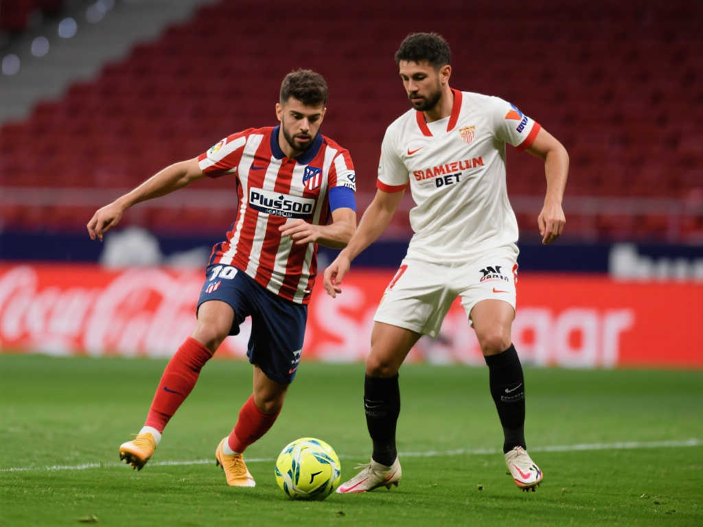 国王杯八强战:马竞对阵塞维利亚比分前瞻,历史对决马竞更胜一筹