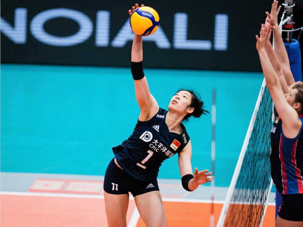 朱婷海外俱乐部表现亮眼,成功背后的真正原因曝光