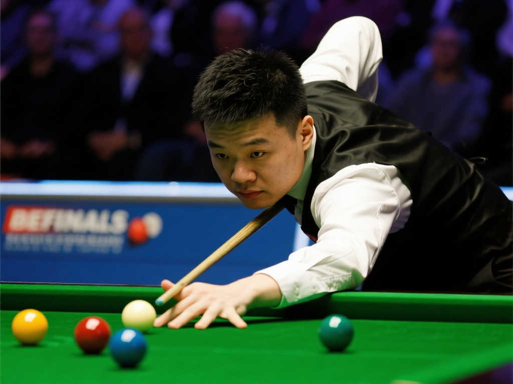 世锦赛决赛第三阶段:赵心童数据全面占优,12杆50+领跑