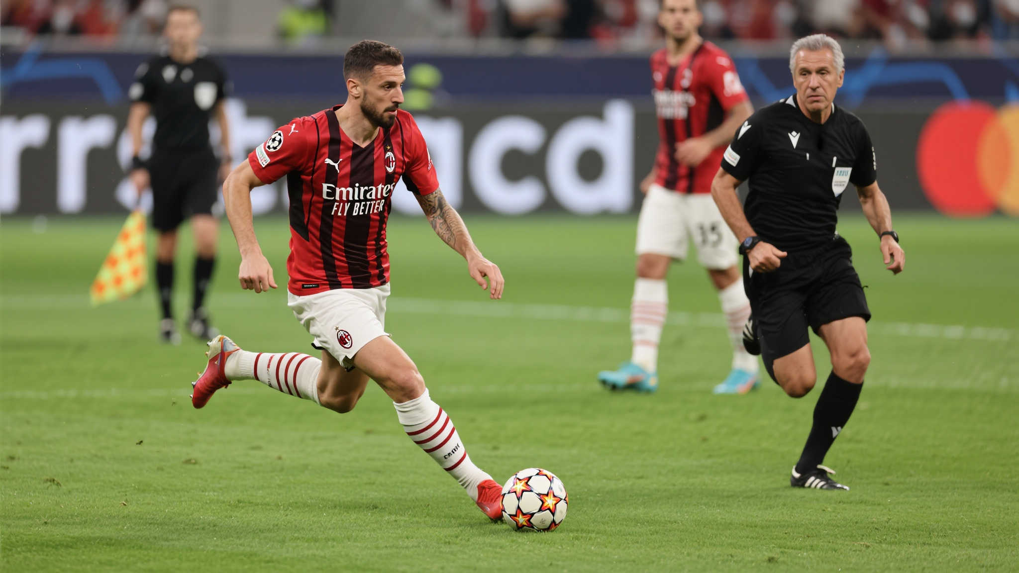 斯基拉:米兰与扎卡达成3+1合同协议,本周将与药厂展开谈判