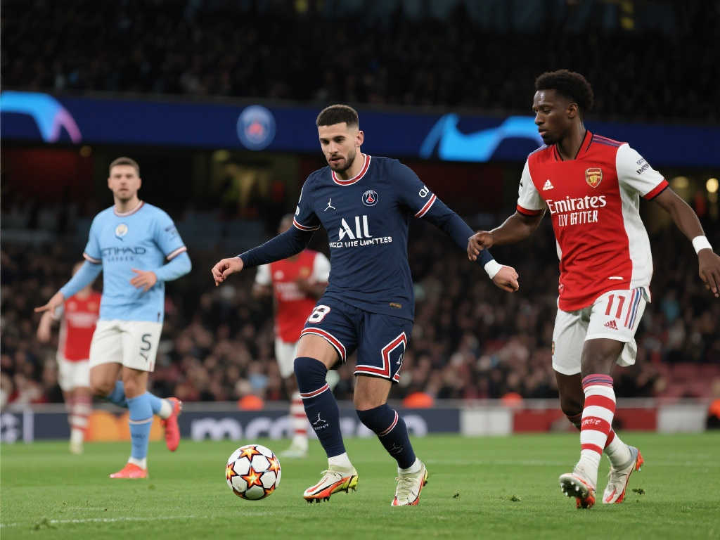 大巴黎3:1双杀阿森纳,强势晋级决赛,欧冠三战英超全胜!