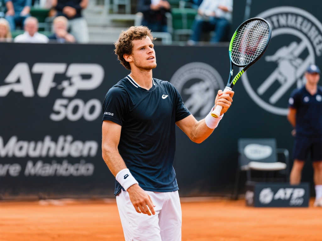 谢尔顿惊险逆转塞伦多罗,闯入ATP500慕尼黑站决赛